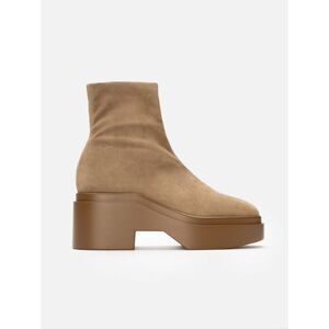 NWOB Robert Clergerie Paris Nelle Platform Ankle Boots Size 7.5